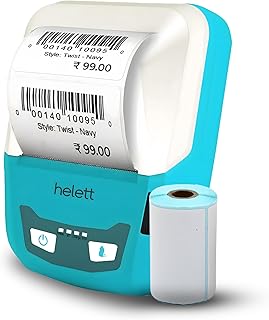 High-Speed Barcode Printer