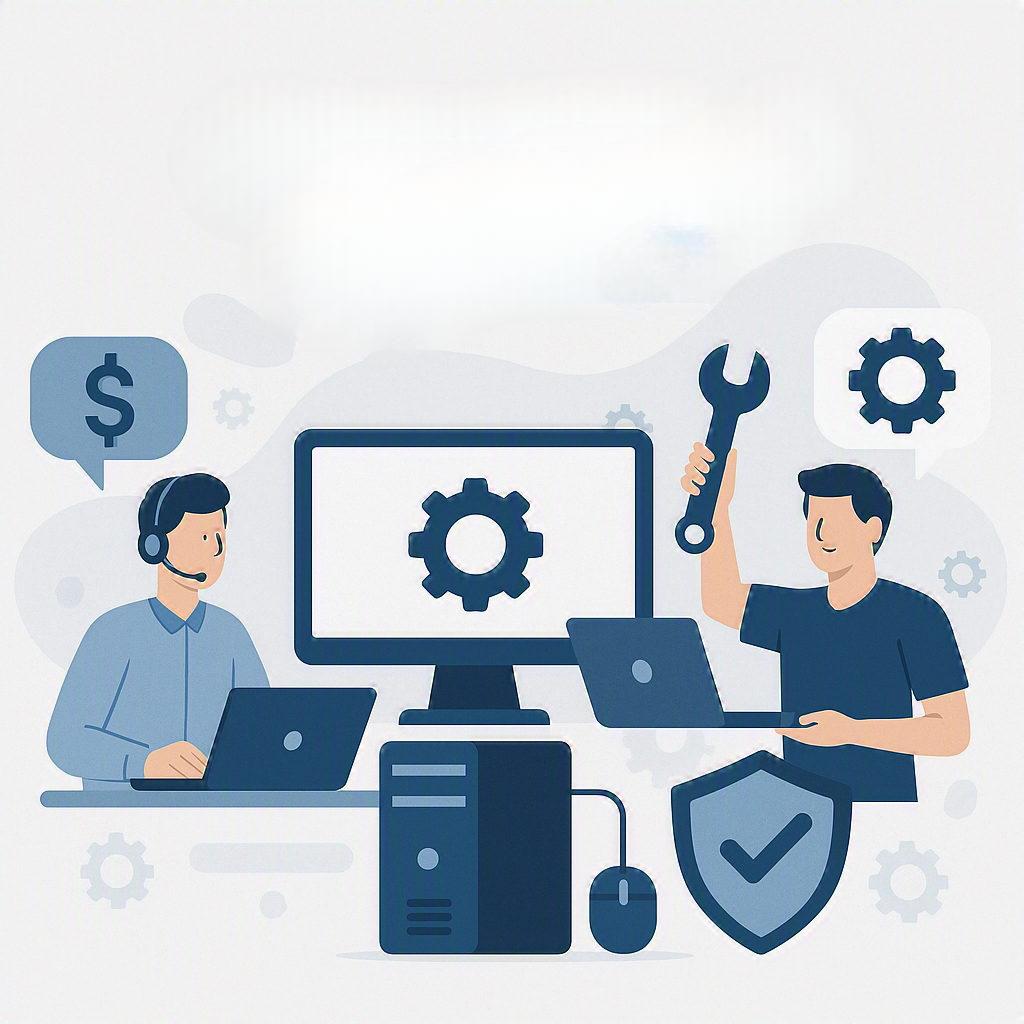 IT Sales and Services for Businesses
