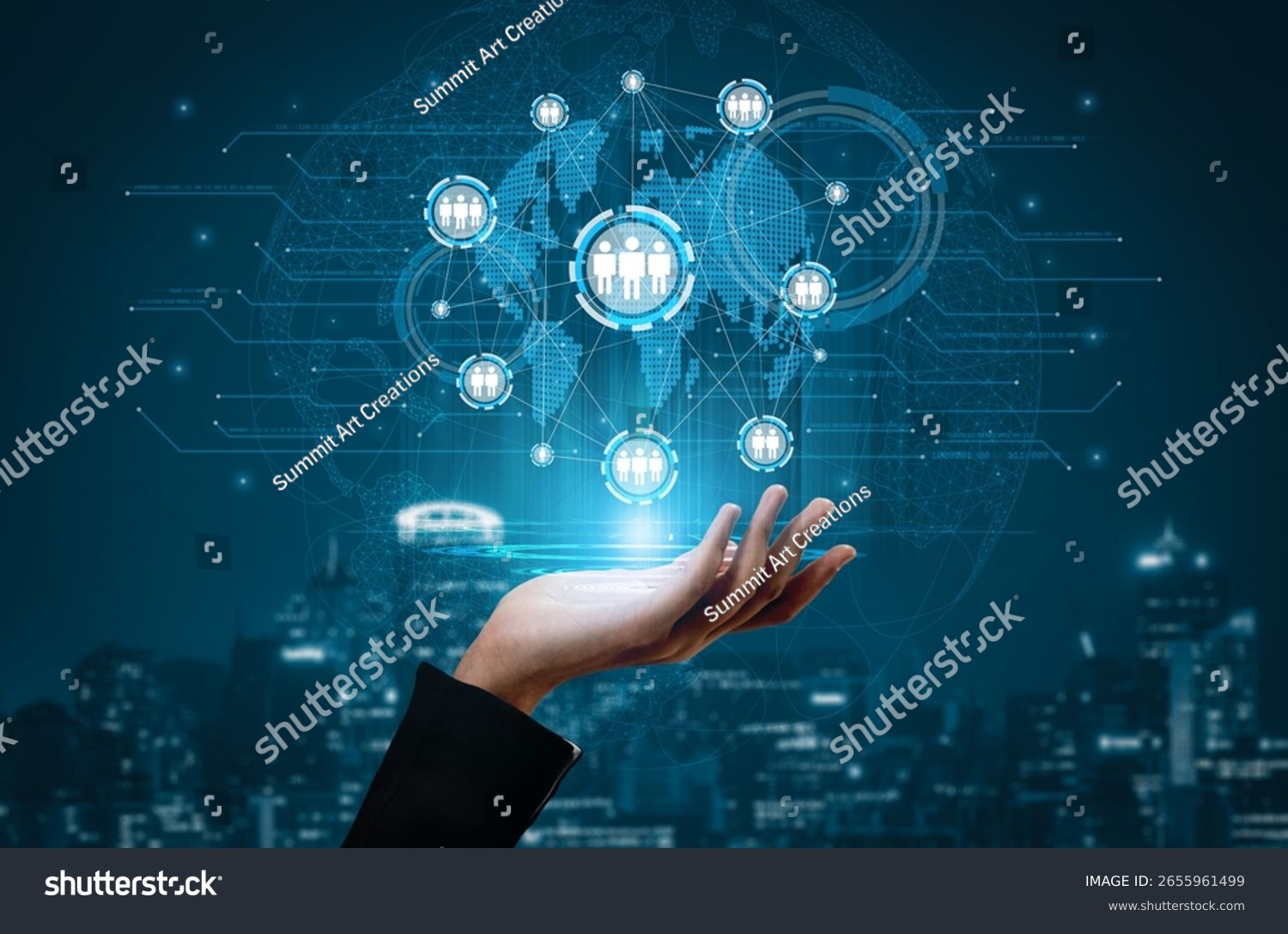 Cloud networking