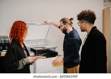 High speed office printers